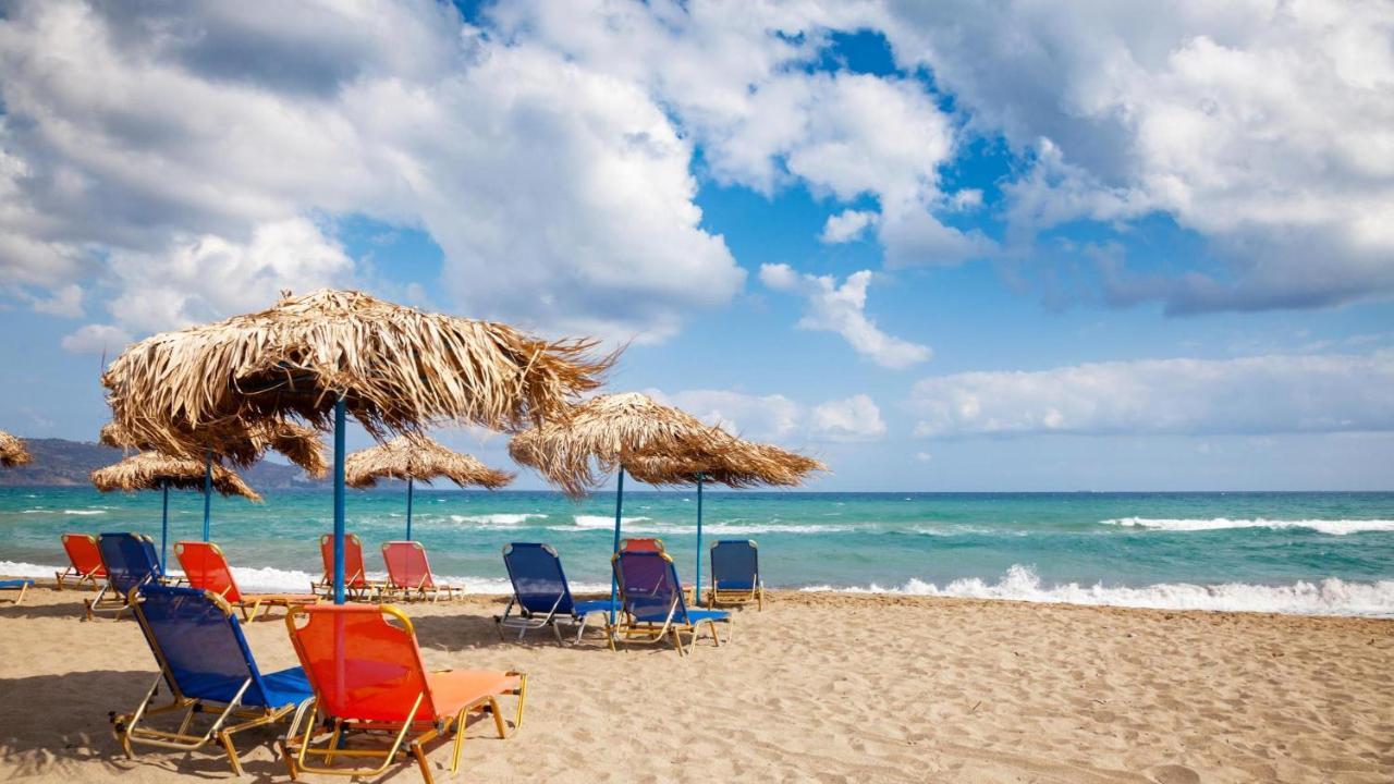 The Santo George Beach Resort Amoudara Lasithiou Exterior foto